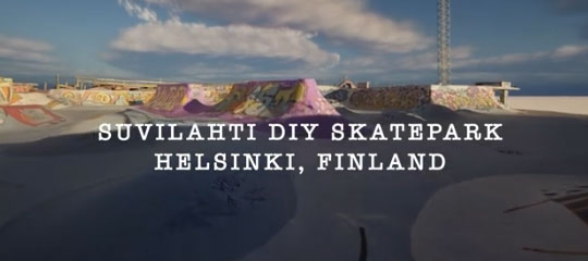 Suvilahti Skatepark Organization