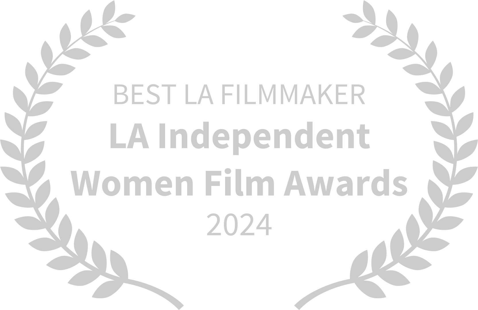 Best L.A. Filmmaker - Women Film Awards (2024)